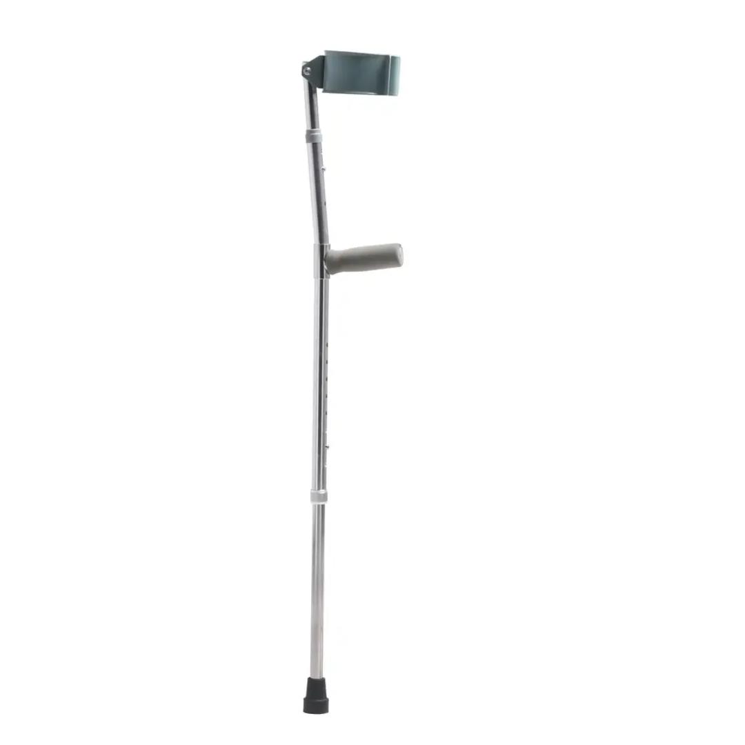 1 PIECE ELBOW CRUTCH Adjustable with rubber tip base