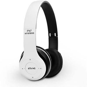 P47 Wireless Bluetooth Headphone Mic TF Card FM Radio