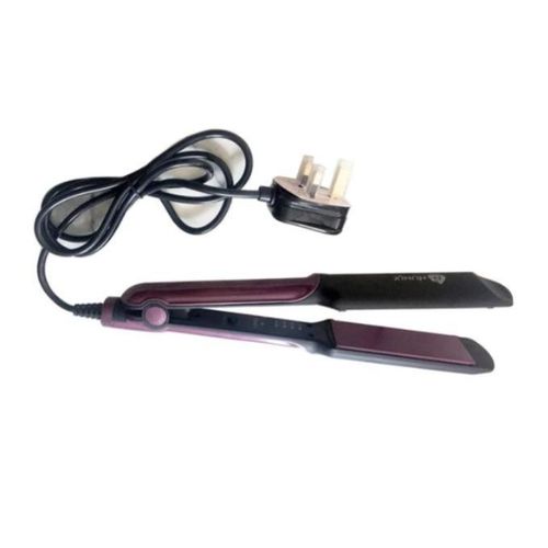 Nunix Hair Straightener Flat Iron, 2 in 1 Hair Straightener and CurlerFlat Iron, 15s Fast Heating HAir Styler Professional Hair Straightener Flat Iron