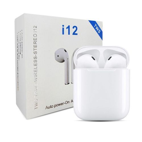 Bluetooth Wireless TWS Stereo In-Pods Ear-bud Earphone Headset I 12