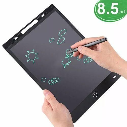 8.5inch Erasable LCD Digital Writing Board Kids Drawing Tablet Kids Educational Toys black