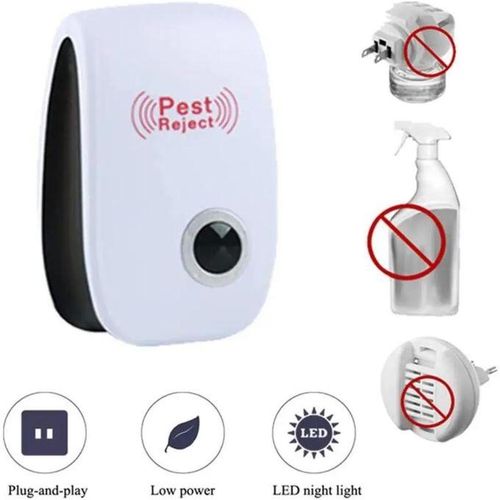 Pest Reject Ultrasound Mouse Cockroach Repeller Device
