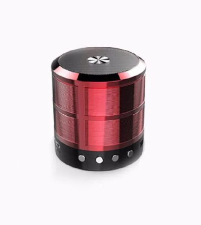 Bluetooth Speakers Metallic Mini Wireless Hands-Free Talk Subwoofer Speaker Bluetooth Portable Usb Mp3 P2 Sd Radio Fm