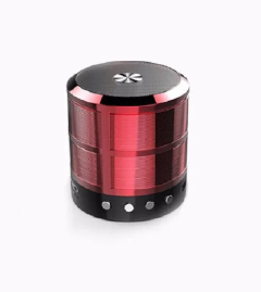 Bluetooth Speakers Metallic Mini Wireless Hands-Free Talk Subwoofer Speaker Bluetooth Portable Usb Mp3 P2 Sd Radio Fm