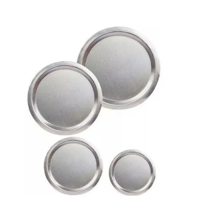 Kitchenware 4 Pieces Stainless Steel Cooking Sufuria Lids