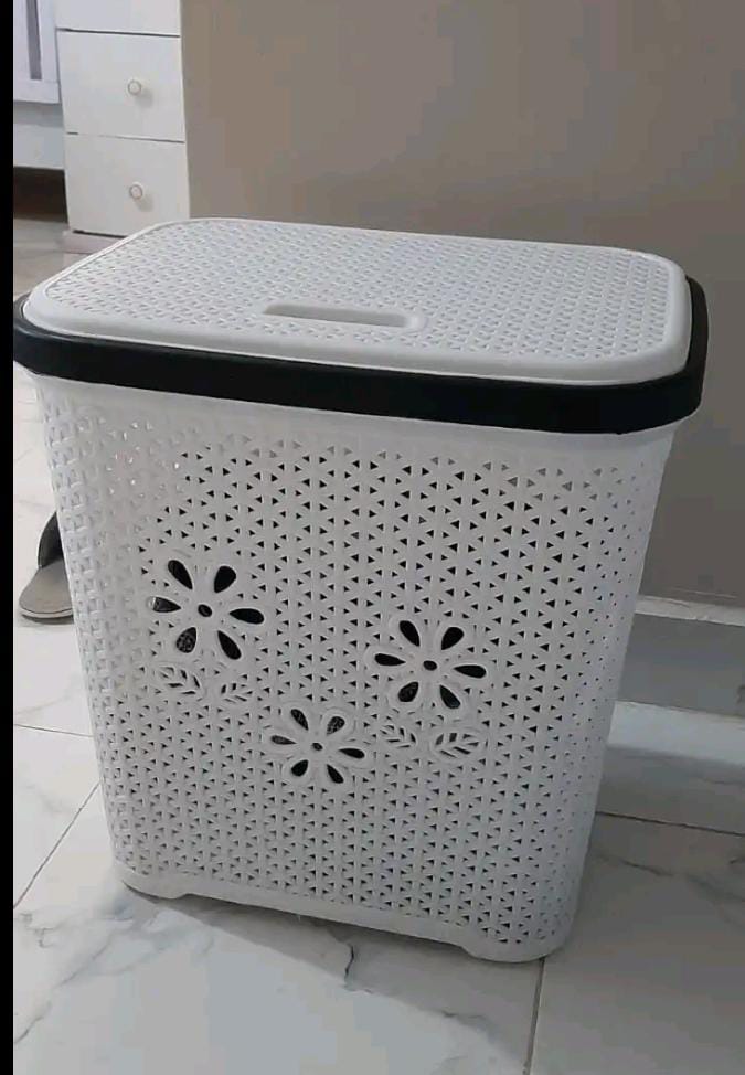 Laundry Basket Square-New (Assorted Colors)