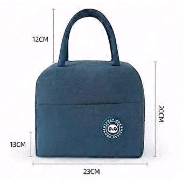 INSULATED FOOD BAG23X13X20CM LUNCH BAG FOR WOMEN & MEN ADULT INSULATED LUNCH BOX, SMALL LEAKPROOF COOLER FOOD LUNCH CONTAINERS REUSABLE HIGH CAPACITY LUNCH TOTE BAGS