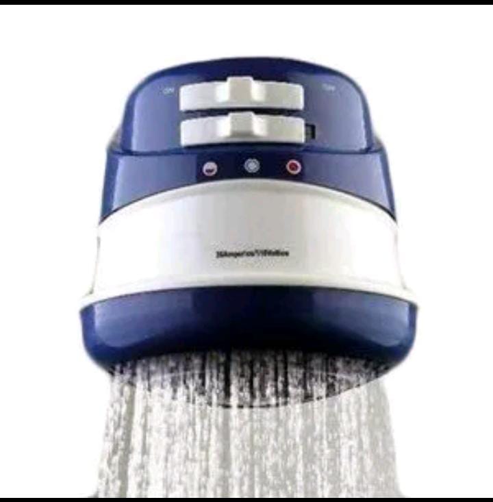 Horizon Electric Instant Hot Water Shower Head Heater (salty Water) // Bathroom Instant Hot Water Shower For Fresh And Salty Water.Save Electricity, Save Water Specially Designed Long Lasting Heating