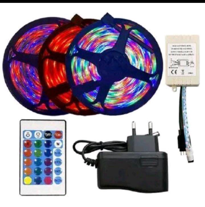 5mRGB Led Flexible Strip Snake Light Kit With Controller( 5m)