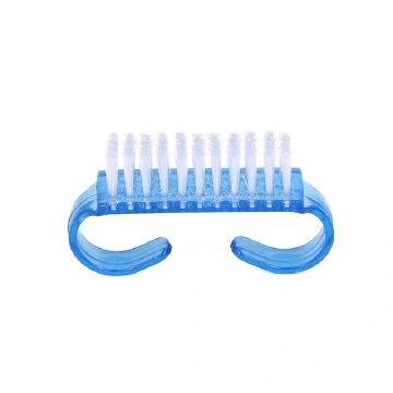 1Pcs Acrylic Nail Brush Nail Art Manicure Pedicure Soft Remove Dust Plastic Cleaning Nail Brushes File Tools Set