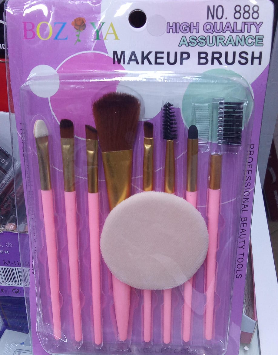 8pcs Makeup Brushes Set Eye Makeup Brushes+FREE MAKE UP SPONGE