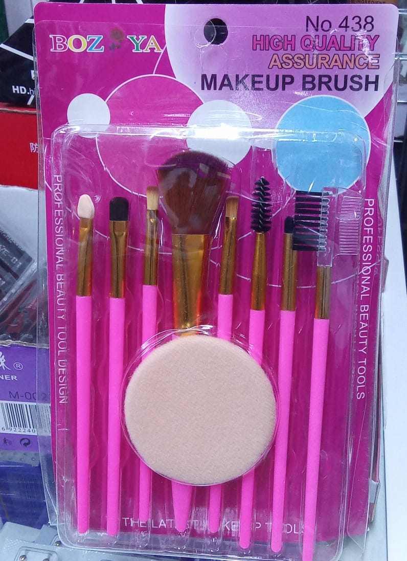 8pcs Makeup Brushes Set Eye Makeup Brushes+FREE MAKE UP SPONGE