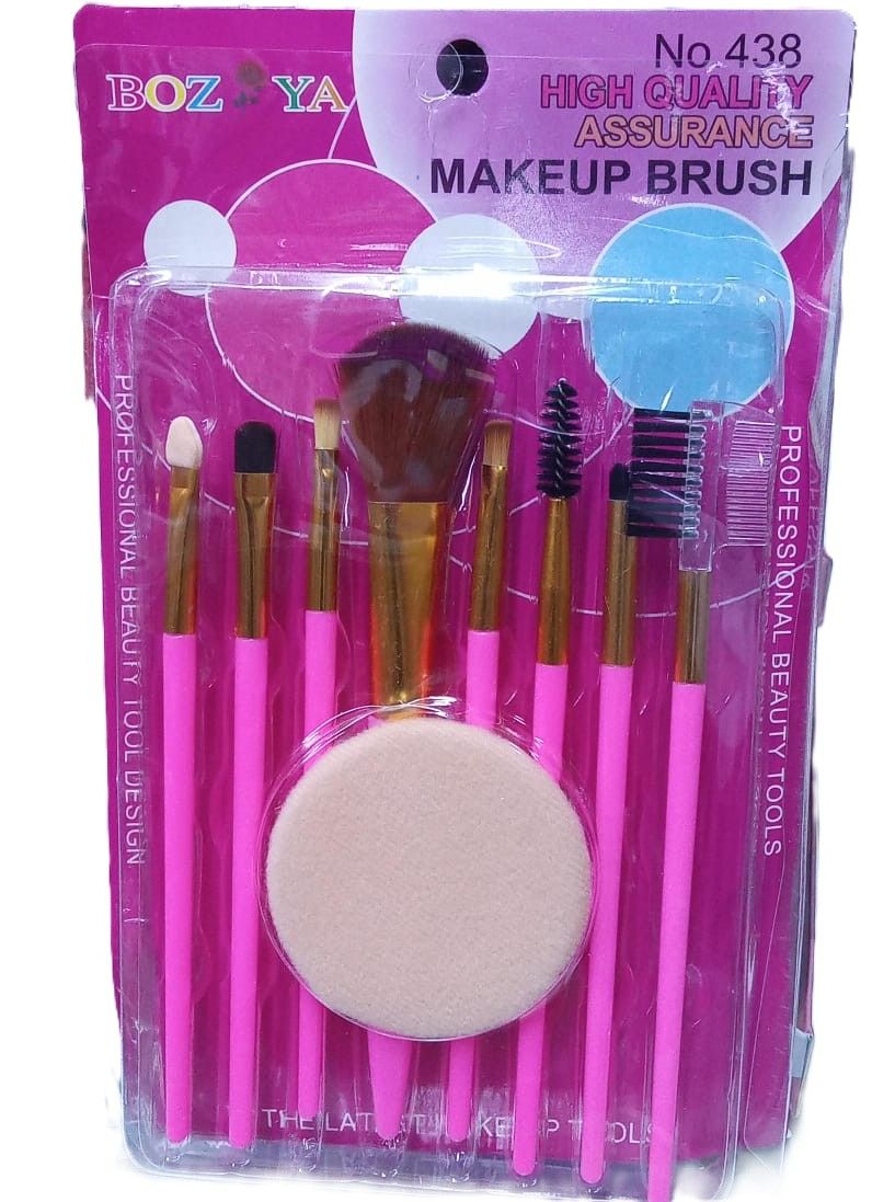 8pcs Makeup Brushes Set Eye Makeup Brushes+FREE MAKE UP SPONGE