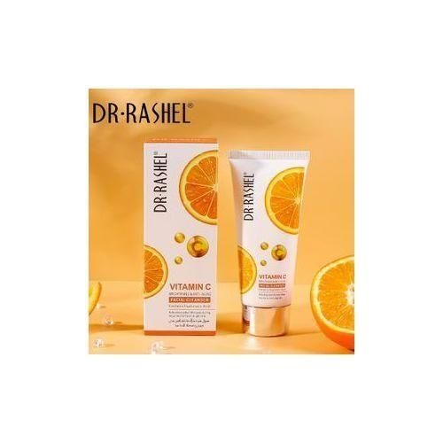 Dr. Rashel Vitamin C Face Cleanser Hyaluronic Acid Deep Cleansing,Brighten,Hydrate Skin Anti Aging -80ML