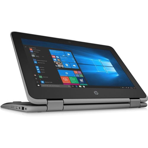 Refurbished HP ProBook x360 11 G3 EE 4GB RAM + 128GB SSD Intel Celeron N4000 11.6" Display Windows 10 Laptop