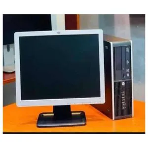 HP refurbished FULL SET  Desktop Intel Core 2 Duo, 2GB RAM, 250GB HDD Storage, 3.0GHz, 17Inche Wide Display Monitor, Windows 10 activated – Complete Office  Setup - 6 Months Warranty, Office Installed