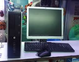 HP refurbished FULL SET  Desktop Intel Core 2 Duo, 2GB RAM, 250GB HDD Storage, 3.0GHz, 17Inche Wide Display Monitor, Windows 10 activated – Complete Office  Setup - 6 Months Warranty, Office Installed
