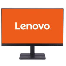 Lenovo Refurbished Monitor Edge To Edge 24 Inches Full HD 1920x1080. High Resolution 24 Inches IPS. Frameless Display Technology PLUS Free HDMI Cable And Power cord