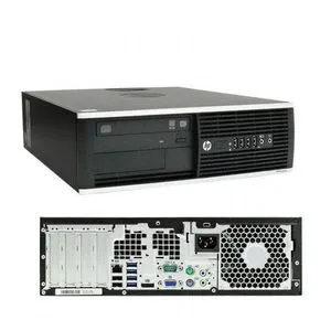HP Compaq 8300/6300 Elite Intel Core i5 2nd gen  3.4GHz 4GB 500GB HDD Desktop PC - Windows 10 Pro, Microsoft Office, Medium Form Factor (MFF) Desktop computer