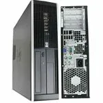 Refurbished Hp Compaq 8300 Elite CMT Intel Core i3 4GB DDR3 RAM 500GB SATA DVDrw Free dos CPU Only 6 Months Warranty Black