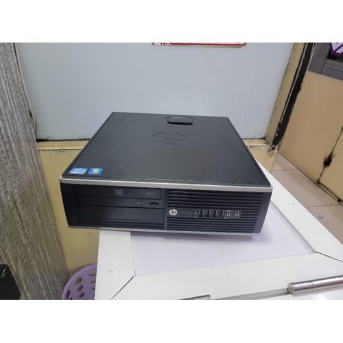 Refurbished Hp Compaq 8300 Elite CMT Intel Core i3 4GB DDR3 RAM 500GB SATA DVDrw Free dos CPU Only 6 Months Warranty Black