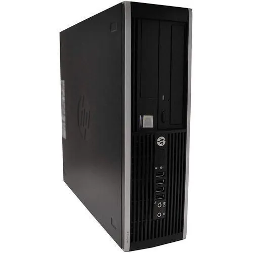 Refurbished Hp Compaq 8300 Elite CMT Intel Core i3 4GB RAM 500GB SATA DVDrw Free dos CPU 6 Months Warranty Black