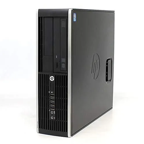HP SFF Desktop 8000 – Intel Core 2 Duo, 2GB DDR3 RAM, 250GB HDD, Windows 10 Pro – Refurbished & Original Mini PC for School, Business, Cyber Café, Home & Office Use – Only CPU, Affordable, Compact
