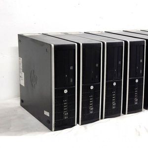 HP SFF Desktop 8000 – Intel Core 2 Duo, 2GB DDR3 RAM, 250GB HDD, Windows 10 Pro – Refurbished & Original Mini PC for School, Business, Cyber Café, Home & Office Use – Only CPU, Affordable, Compact