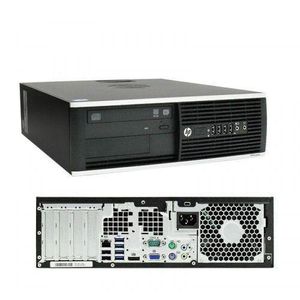 HP SFF Desktop 8000 – Intel Core 2 Duo, 2GB DDR3 RAM, 250GB HDD, Windows 10 Pro – Refurbished & Original Mini PC for School, Business, Cyber Café, Home & Office Use – Only CPU, Affordable, Compact