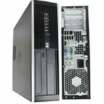 HP SFF Desktop 8000 – Intel Core 2 Duo, 2GB DDR3 RAM, 250GB HDD, Windows 10 Pro – Refurbished & Original Mini PC for School, Business, Cyber Café, Home & Office Use – Only CPU, Affordable, Compact