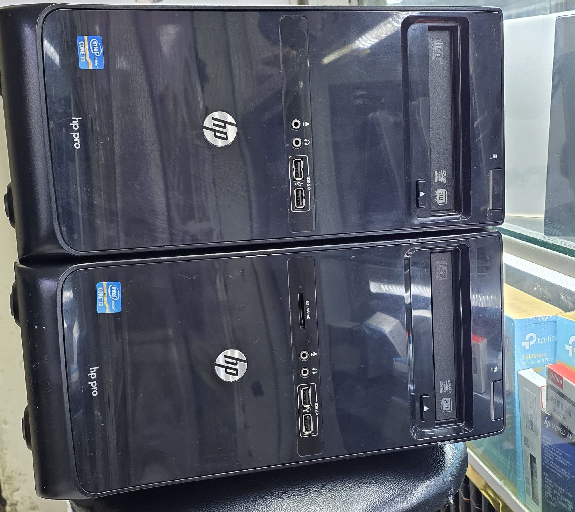 HP Refurbished Compaq pro 3500 mini tower Intel Core I3 4GB RAM 500GB HDD Window 10 Pro