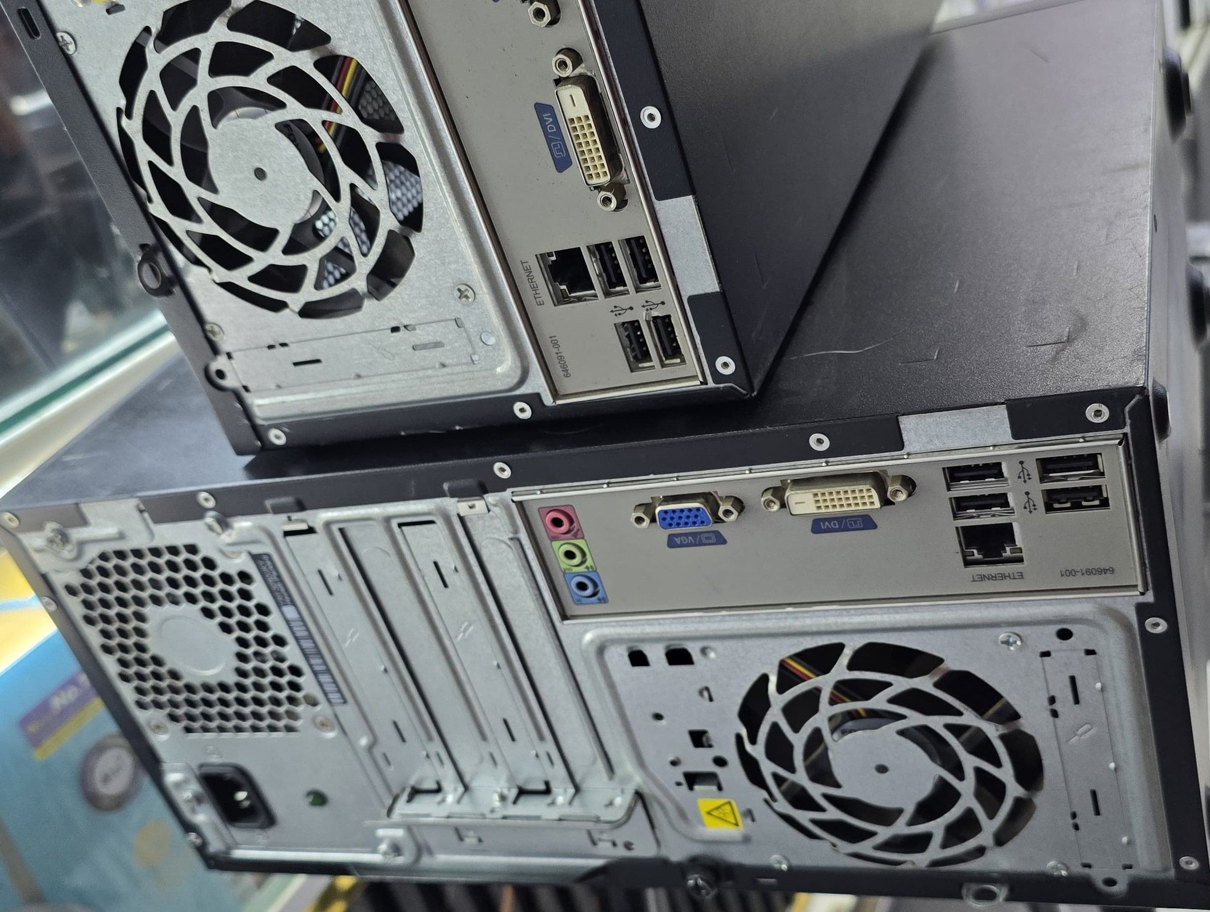 HP Refurbished Compaq pro 3500 mini tower Intel Core I3 4GB RAM 500GB HDD Window 10 Pro