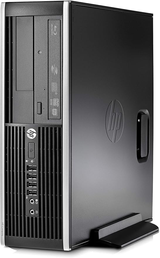 Refurbished Hp Compaq 8300 Elite CMT Intel Core i3 4GB RAM 500GB SATA DVDrw Free dos CPU 6 Months Warranty Black