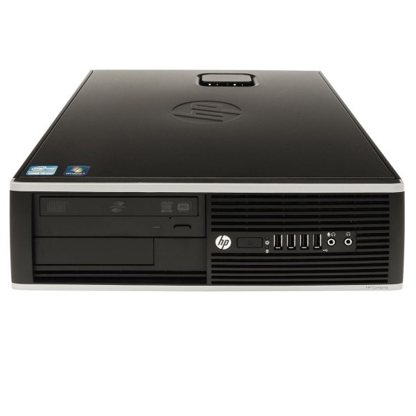 Refurbished Hp Compaq 8300 Elite CMT Intel Core i3 4GB RAM 500GB SATA DVDrw Free dos CPU 6 Months Warranty Black