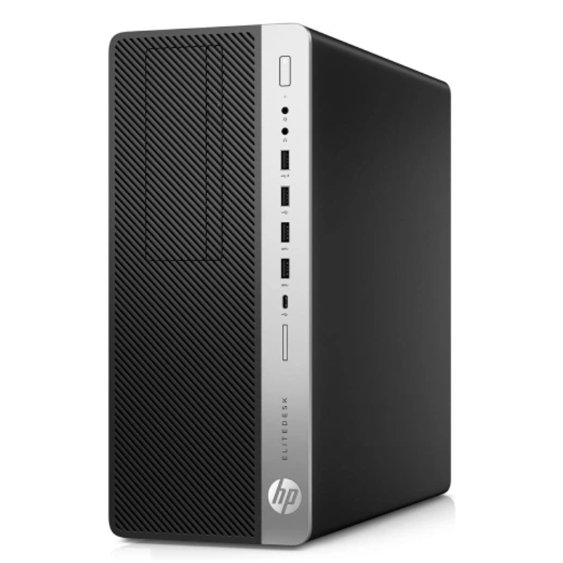 Refurbished Hp Compaq 8300 Elite CMT Intel Core i3 4GB RAM 500GB SATA DVDrw Free dos CPU 6 Months Warranty Black