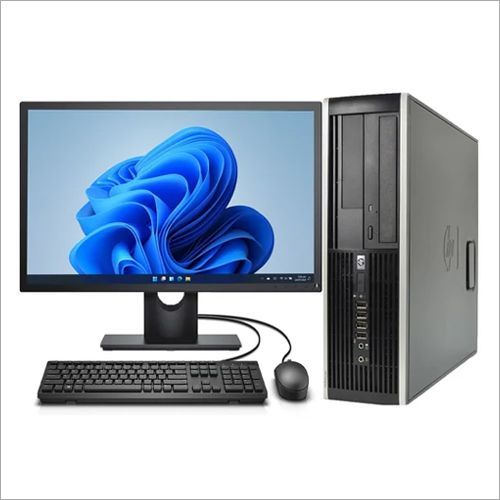 Refurbished HP COMPAQ INTEL CORE I5-8GB RAM, 500GB HDD-3.0GHz Desktop computer + 17" Monitor-Black,windows 10 office 2016 pre installed