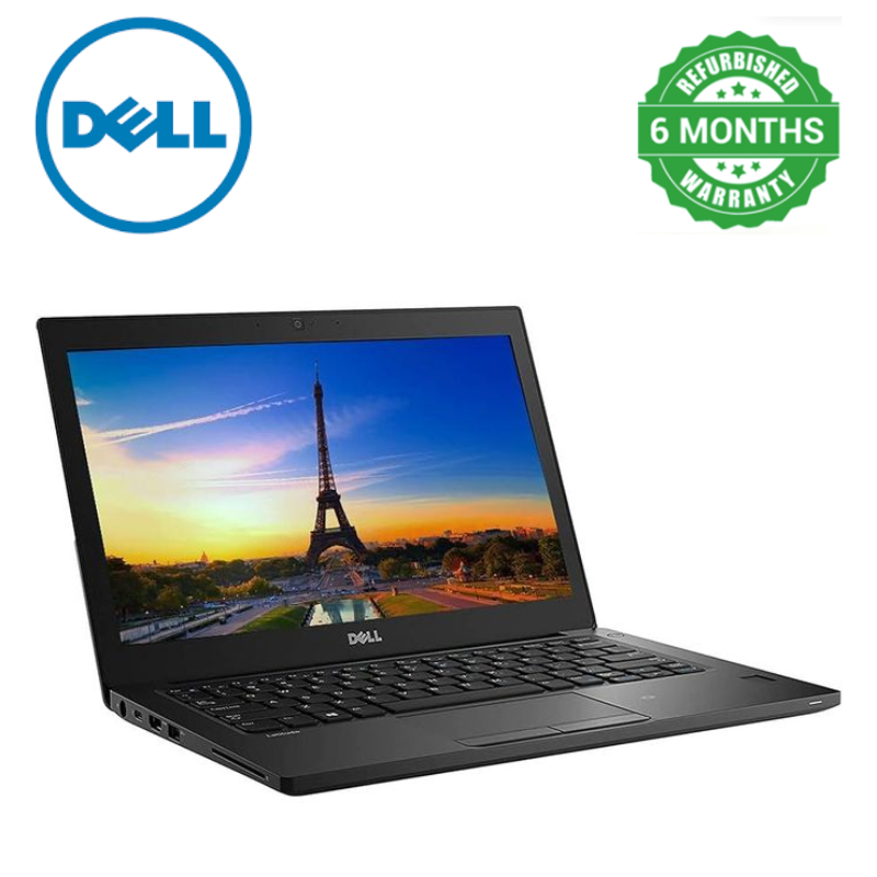 Refurbished Dell Latitude 7280 INTEL CORE i5 - 6300U 6th Generation @ 2.60GHz | 8GB RAM | 256GB SSD | Refurbished Laptop Computer | Notebook | Windows 11 and Office Installed |