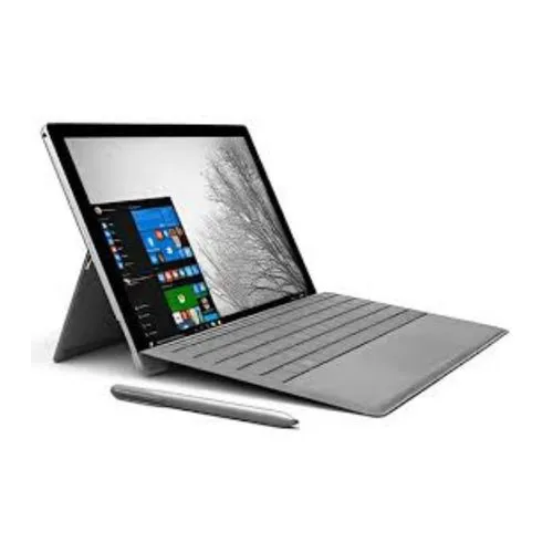 Refurbished HP Microsoft Surface Pro 4 1724 Intel Core i5 6th Generation 4GB RAM 128GB SSD 13.3 Inch PixelSense Touchscreen Display DETACHABLE BACKLIT KEYBOARD, 2 IN 1[TABLET, LAPTOP]