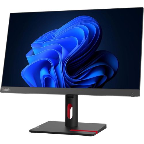Lenovo Refurbished Monitor Edge To Edge 24 Inches Full HD 1920x1080. High Resolution 24 Inches IPS. Frameless Display Technology PLUS Free HDMI Cable And Power cord