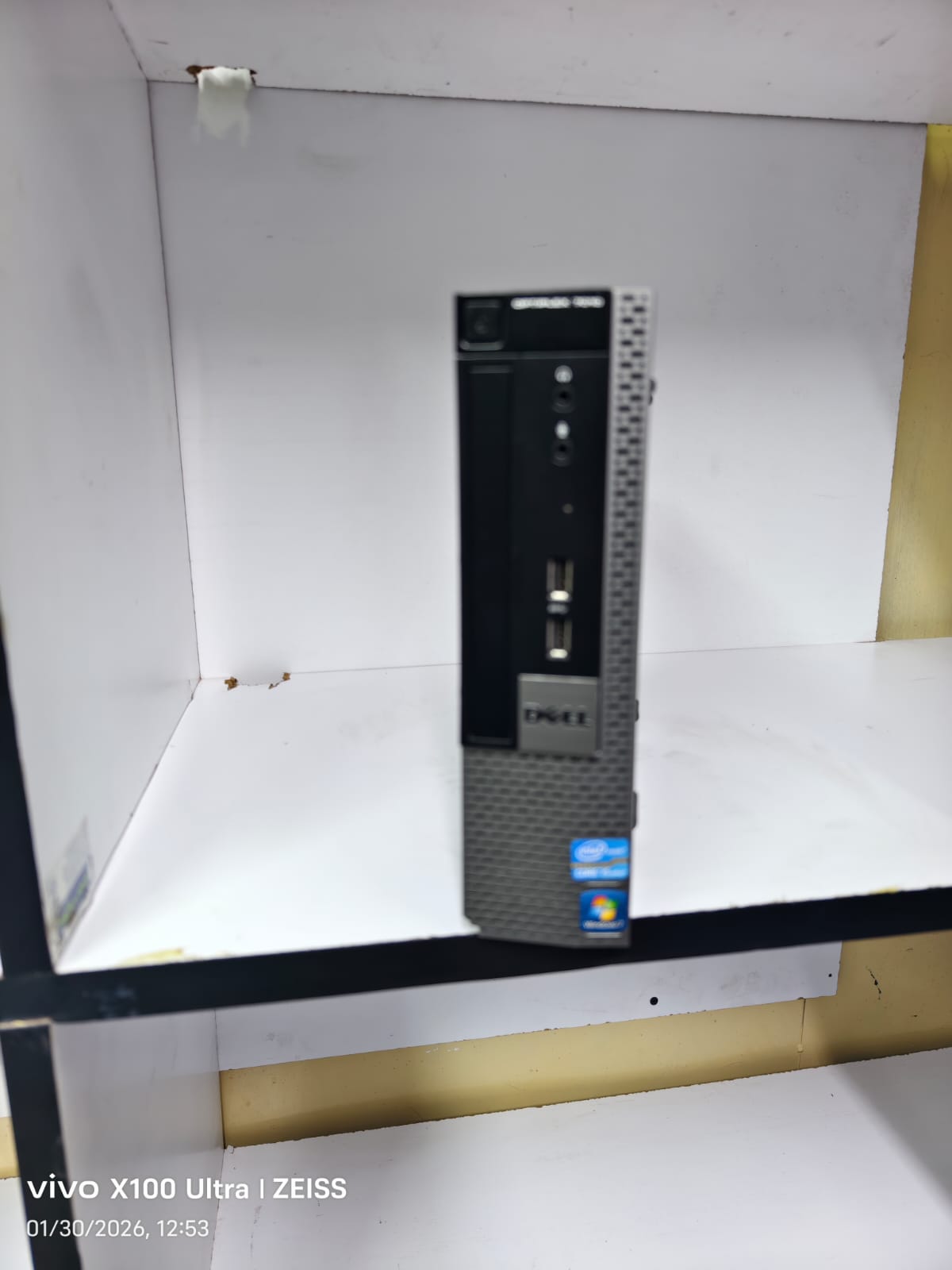 ( FULL SET with 17.5'' monitor ) Refurbished Dell OptiPlex 790/7010/3010 SFF Desktop Computer PC Intel Quad-Core i3 - 2400 3.4GHz, 4GB DDR3 500GB HDD HDMI DVD Windows 10 Pro 64-bit