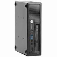 Refurbished Ultra Slim HP EliteDesk 800 G1 Intel Core i5 4th Gen 3.2Ghz4GB RAM 500GB HDD Windows 11 Pro Desktop