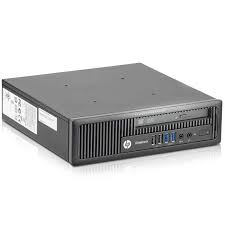 Refurbished Ultra Slim HP EliteDesk 800 G1 Intel Core i5 4th Gen 3.2Ghz4GB RAM 500GB HDD Windows 11 Pro Desktop