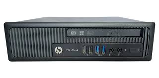 Refurbished Ultra Slim HP EliteDesk 800 G1 Intel Core i5 4th Gen 3.2Ghz4GB RAM 500GB HDD Windows 11 Pro Desktop