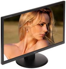 iiyama ProLite E2410HDS 24-Inch Full HD WIDESCREEN Monitor – 1920x1080 LED Display, DVI/HDMI/VGA, Fast 2ms Response Time – Energy Efficient Office WITH FREE HDMI AND POWER CABLE AND INBUILT SPEAKERS