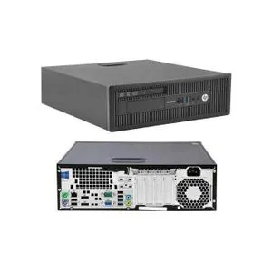 Refurbished HP EliteDesk 800 G1 Intel Core i5 4th Gen 3.2Ghz 4GB RAM 500GB HDD Windows 10 Pro Desktop Fast and efficient