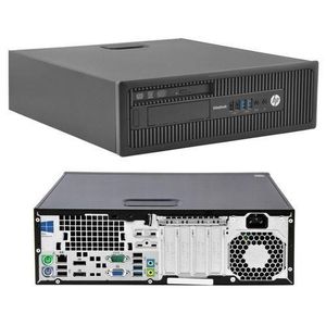 Refurbished HP EliteDesk 800 G1 Intel Core i5 4th Gen 3.2Ghz 4GB RAM 500GB HDD Windows 10 Pro Desktop Fast and efficient