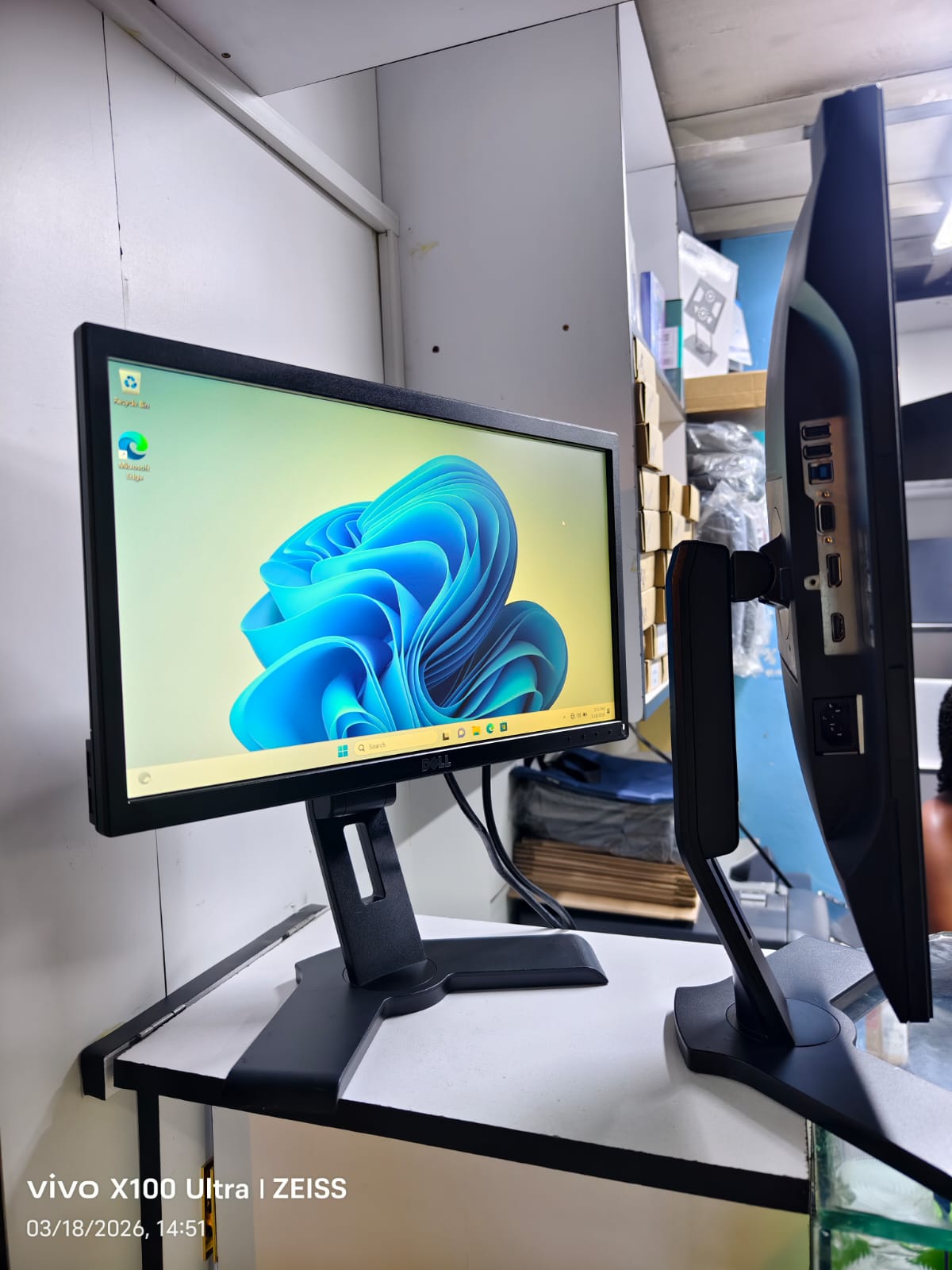 Original Refurbished DELL 20 Inch Wide Monitor 1080-1920 Resolution FHD LCD Screen  with VGA, HDMI AND DISPLAY ports| Trending 2026 Cheap Budget Computer Display for Office, School, Gaming