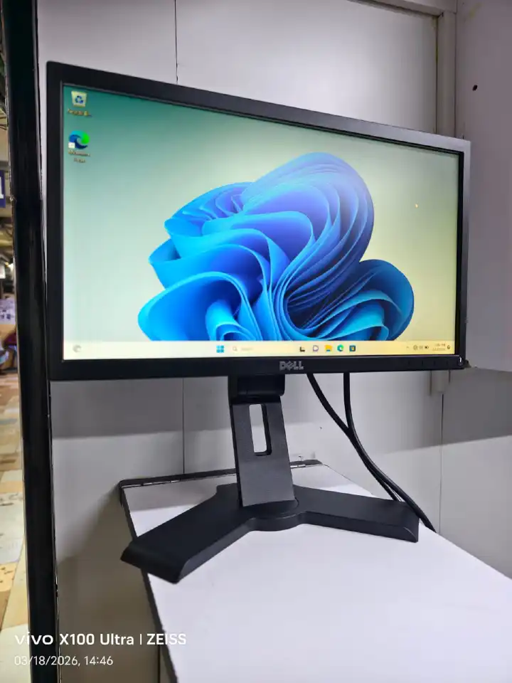 Original Refurbished DELL 20 Inch Wide Monitor 1080-1920 Resolution FHD LCD Screen  with VGA, HDMI AND DISPLAY ports| Trending 2026 Cheap Budget Computer Display for Office, School, Gaming