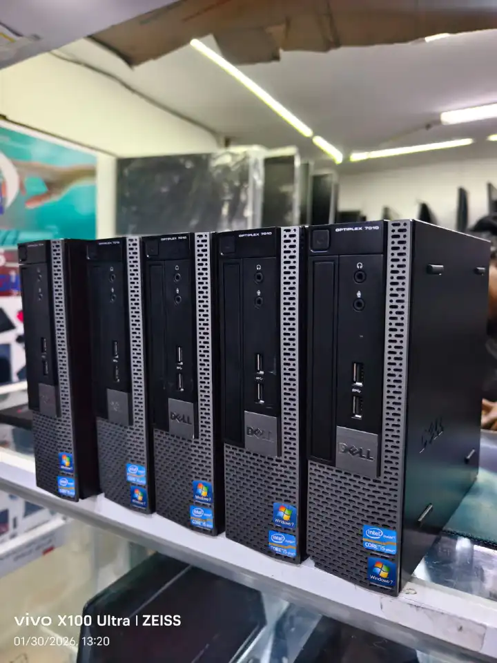 DELL MINI Refurbished Optiplex 7010, 3010 Desktop CPU - Core I3 3.2GHz 4GB RAM 250GB Windows 10