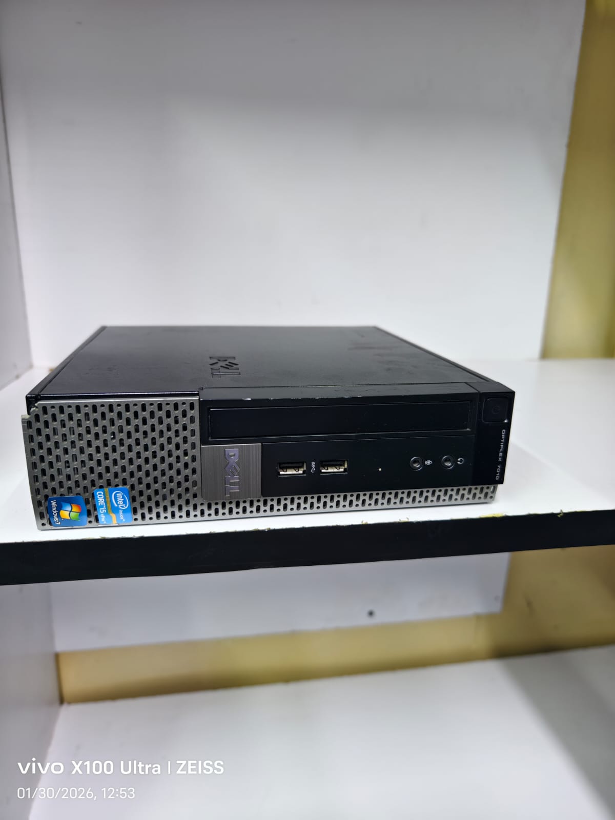 DELL MINI Refurbished Optiplex 7010, 3010 Desktop CPU - Core I3 3.2GHz 4GB RAM 250GB Windows 10